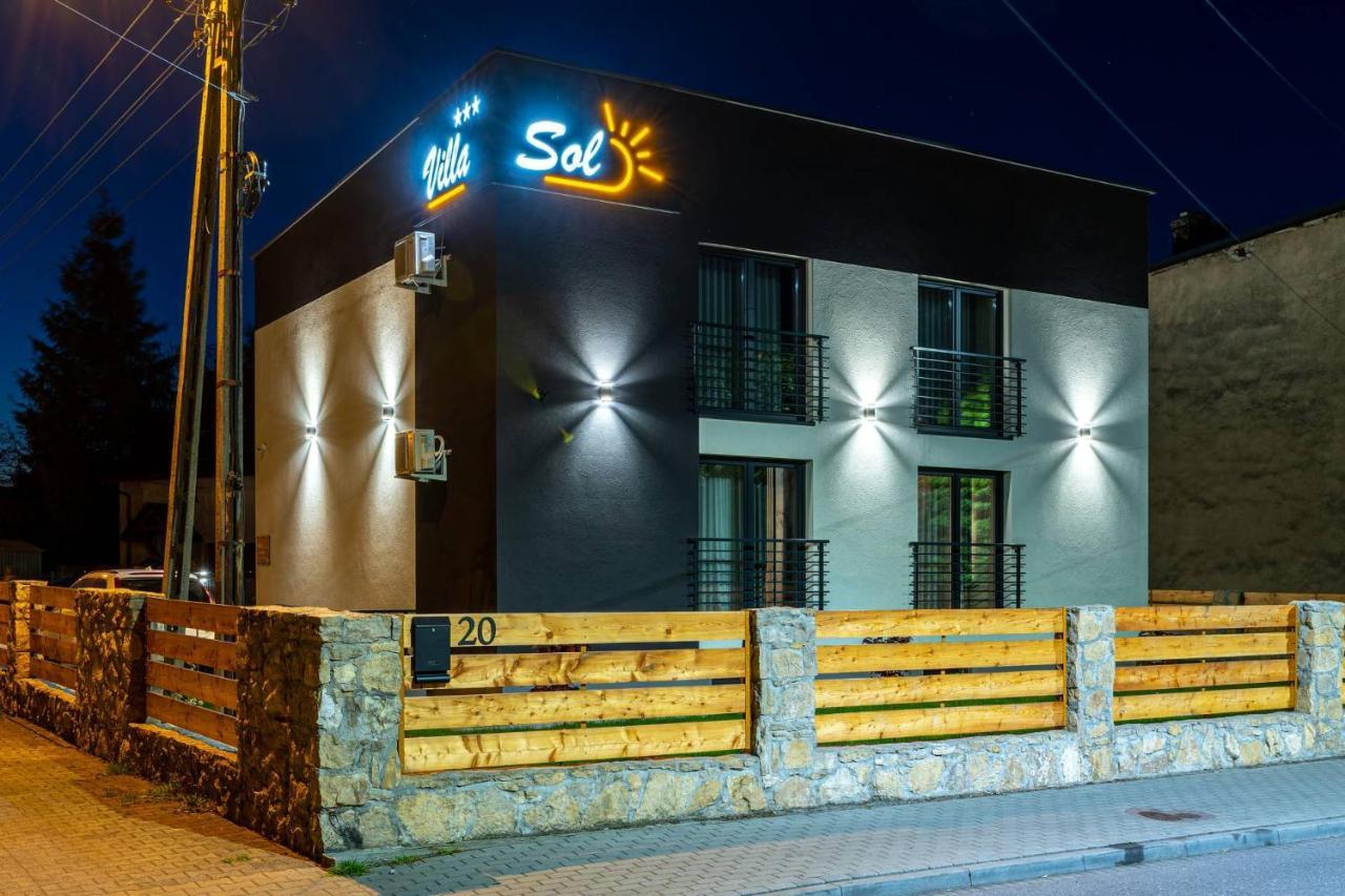Villa Sol 오시비엥침 외부 사진