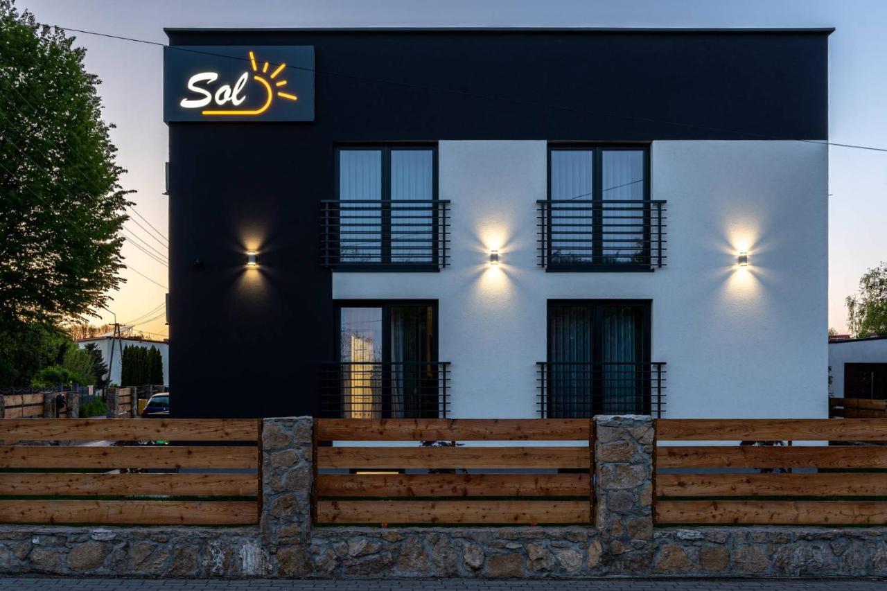 Villa Sol 오시비엥침 외부 사진